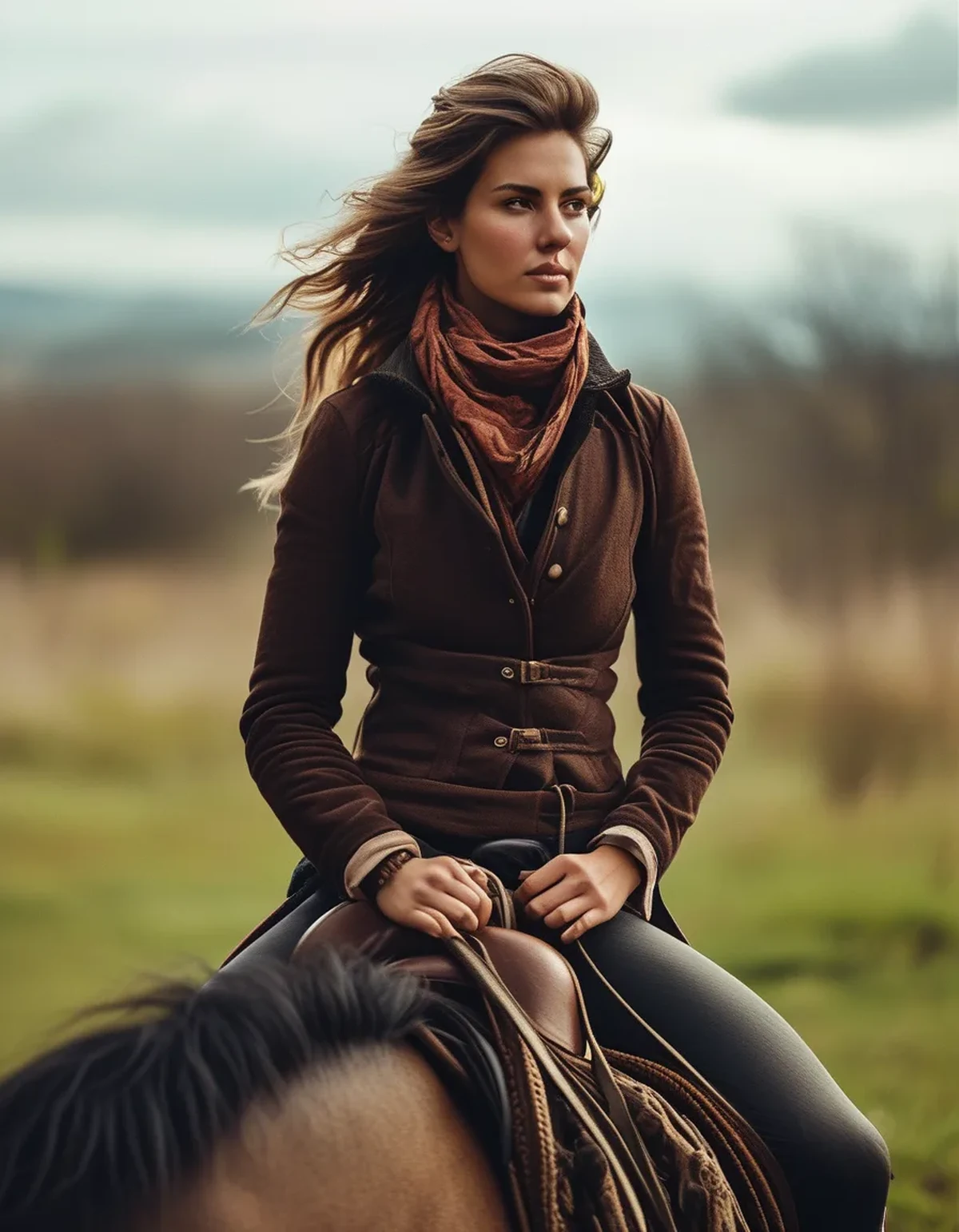 7 Horseback Riding Habits That Quietly Strain Your Lower Back Without Feeling Like Bad Form