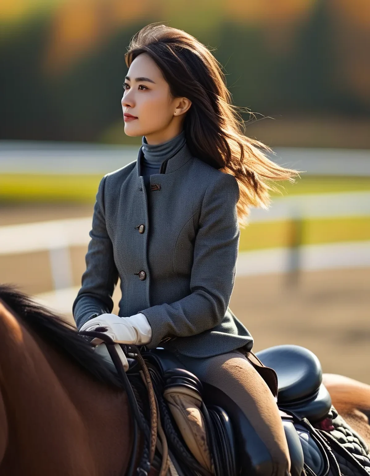 7 Horseback Riding Habits That Quietly Strain Your Lower Back Without You Noticing