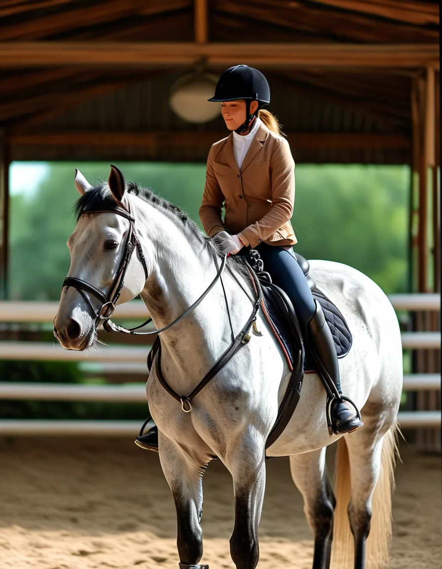 Your First Riding Lessons: What to Expect From the Mounting Block to the First Trot