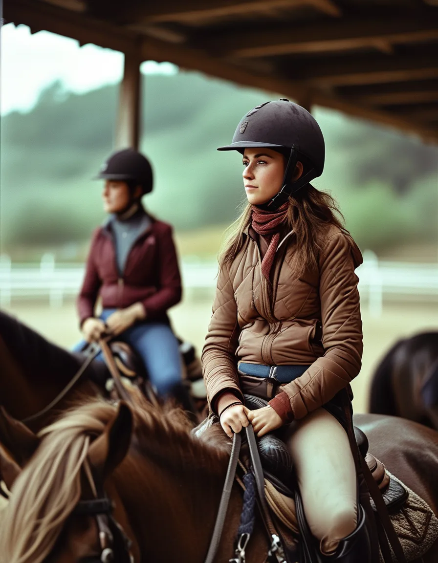 Why New Riders Grip the Reins With Their Hands When the Real Signal Should Come From Their Legs
