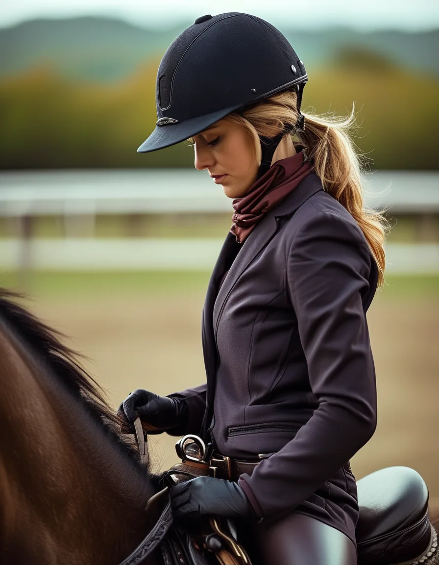 Why Your Heels Keep Creeping Up in the Stirrups (And How to Fix It)