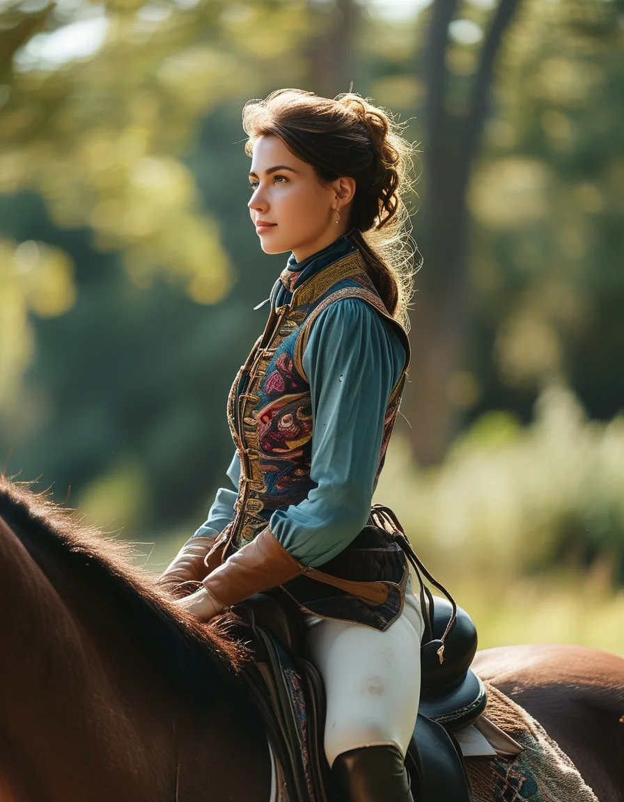 Horseback Riding for Core Strength and Posture (It's a Real Workout)