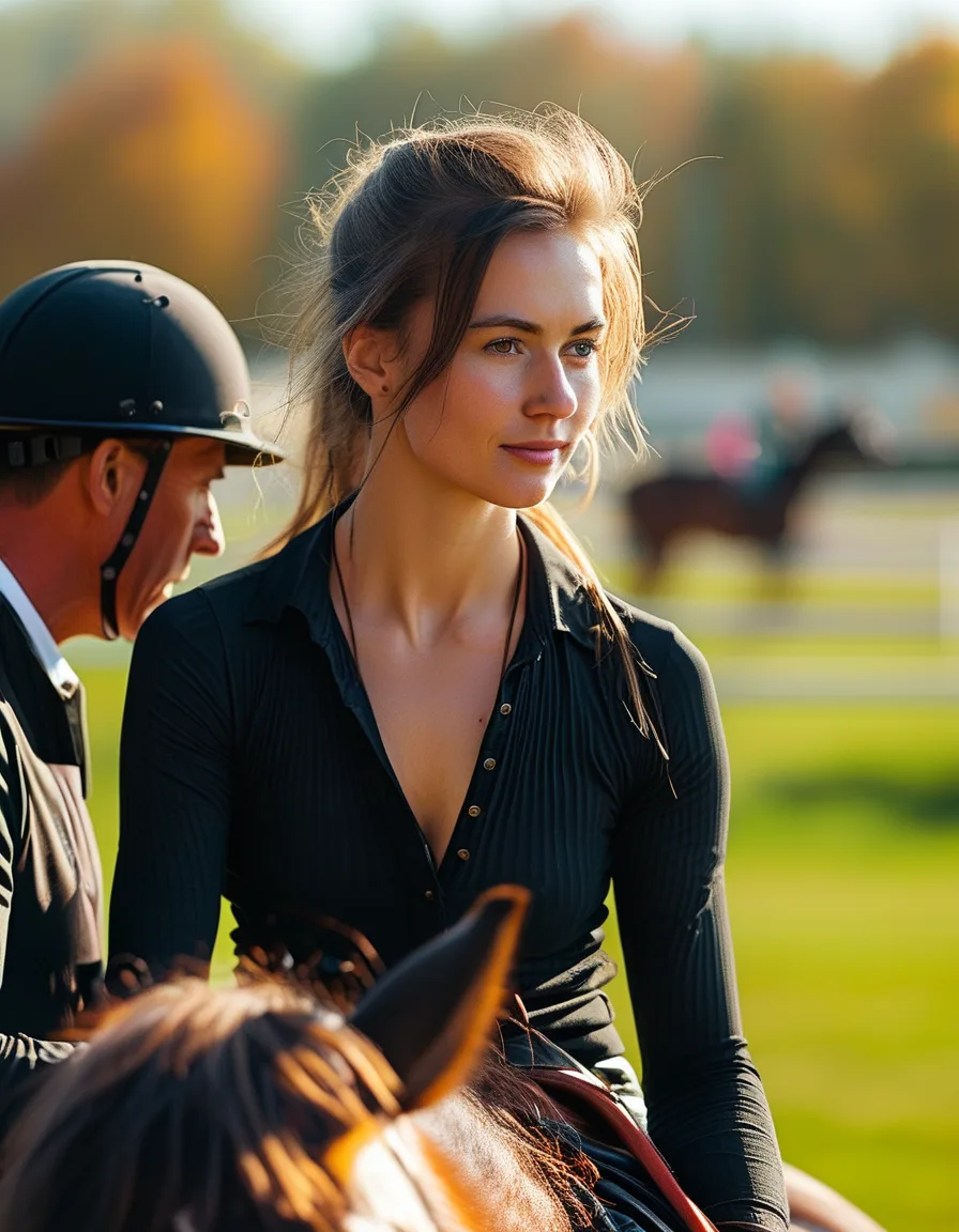 The First Canter: Managing the Fear That Arrives Right Before the Best Part