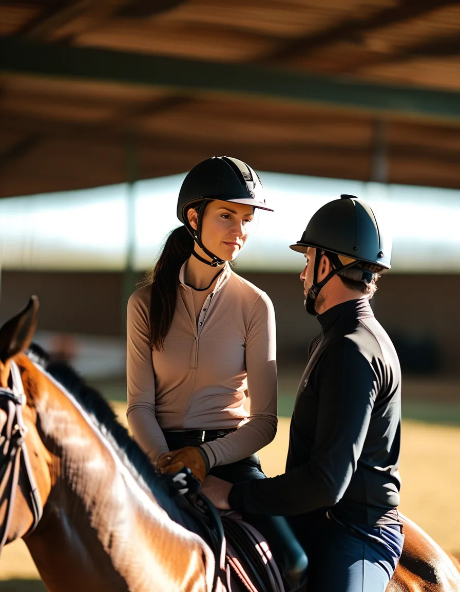 The First Canter: Managing the Fear That Arrives Right Before the Best Part