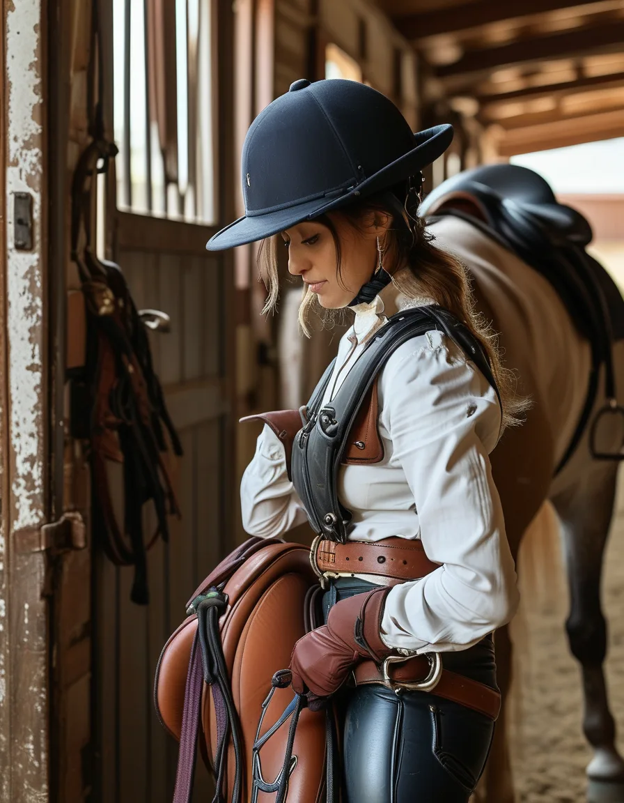 Why Your Ankles Ache After Riding Lessons (It's Not Your Boots)