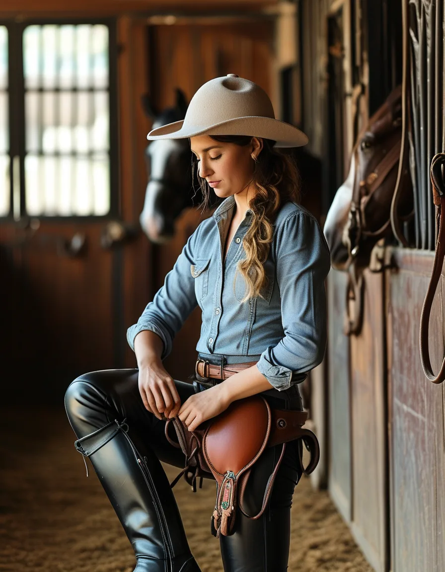 Why Your Ankles Ache After Riding Lessons (It's Not Your Boots)